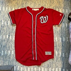 Youth/kids Washington Nationals Bryce Harper Jersey nats